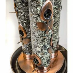 Triple Tube Deluxe Feeder by Unbranded 15 Triple Tube Deluxe Feeder by Unbranded -Cheap Bird & Wildlife Supplies Store copper bird feeders bf1003 fa 1000