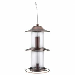 Copper Panorama Hanging Bird Feeder - 4.5 lb. Capacity by Perky-Pet 11 Copper Panorama Hanging Bird Feeder - 4.5 lb. Capacity by Perky-Pet -Cheap Bird & Wildlife Supplies Store copper perky pet bird feeders 325c 4f 1000