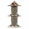 Copper Panorama Hanging Bird Feeder - 4.5 lb. Capacity by Perky-Pet