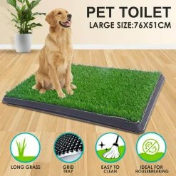 Potty Trainer Pad Portable Pee Turf by COZIWOW 12 Potty Trainer Pad Portable Pee Turf by COZIWOW -Cheap Bird & Wildlife Supplies Store coziwow apparel accessories cw12r0048 1f 1000