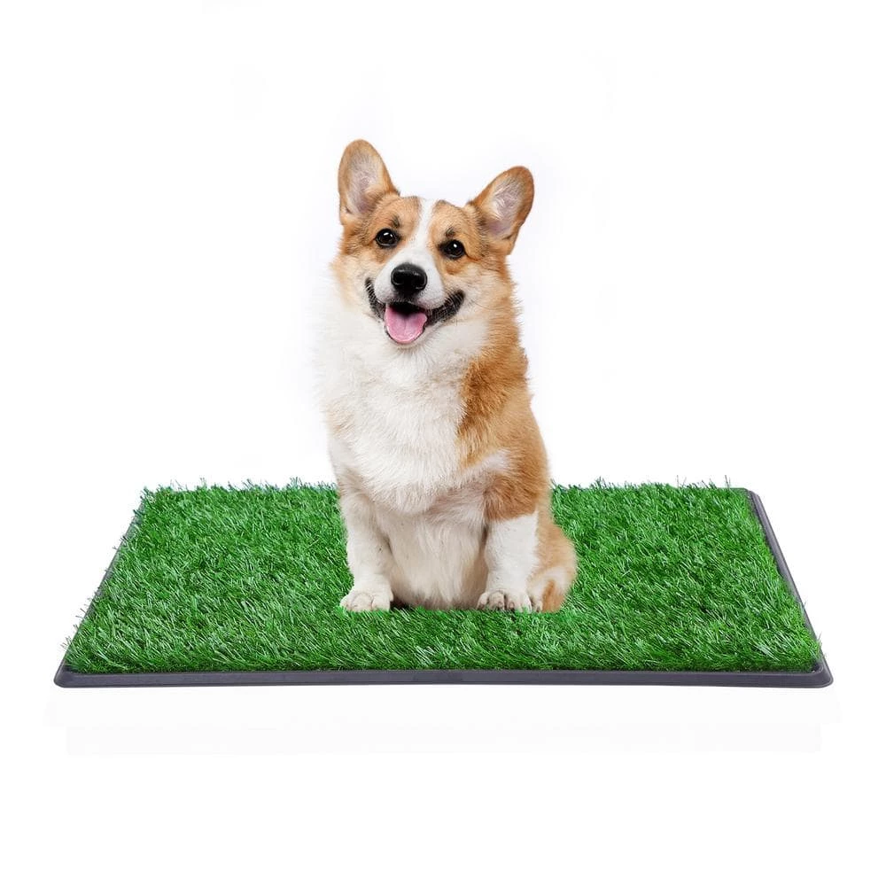 Potty Trainer Pad Portable Pee Turf by COZIWOW 1 Potty Trainer Pad Portable Pee Turf by COZIWOW