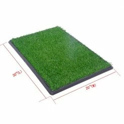 Potty Trainer Pad Portable Pee Turf by COZIWOW 14 Potty Trainer Pad Portable Pee Turf by COZIWOW -Cheap Bird & Wildlife Supplies Store coziwow apparel accessories cw12r0048 fa 1000