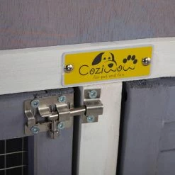 5 ft. x 1.9 ft. x 3 ft. Bunny House Small Animal House with Tray and Ramp by COZIWOW -Cheap Bird & Wildlife Supplies Store coziwow beds cages cw12h0383 1f 1000