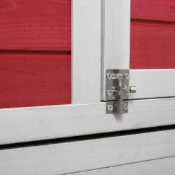 2-Story Wooden Rabbit Hutch Small Animals Cage Backyard by COZIWOW -Cheap Bird & Wildlife Supplies Store coziwow beds cages cw12k0348 76 1000