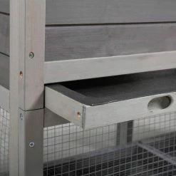 2-Story Wooden Rabbit Hutch Pet Enclosure by COZIWOW 14 2-Story Wooden Rabbit Hutch Pet Enclosure by COZIWOW -Cheap Bird & Wildlife Supplies Store coziwow beds cages cw12l0349 1f 1000