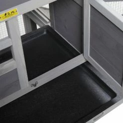 2-Story Wooden Rabbit Hutch Pet Enclosure by COZIWOW 15 2-Story Wooden Rabbit Hutch Pet Enclosure by COZIWOW -Cheap Bird & Wildlife Supplies Store coziwow beds cages cw12l0349 44 1000