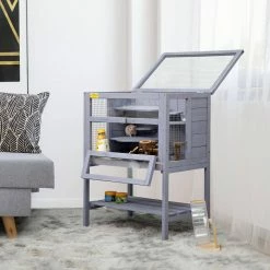 Hamster Cage Guinea Pig Small Animal House Bed with Slide-Out Tray by COZIWOW 10 Hamster Cage Guinea Pig Small Animal House Bed with Slide-Out Tray by COZIWOW -Cheap Bird & Wildlife Supplies Store coziwow beds cages cw12m0476 4f 1000