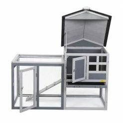 2 Story Wood Rabbit Hutch Cage with Tray and Ramp by COZIWOW 14 2 Story Wood Rabbit Hutch Cage with Tray and Ramp by COZIWOW -Cheap Bird & Wildlife Supplies Store coziwow beds cages cw12p0496 fa 1000