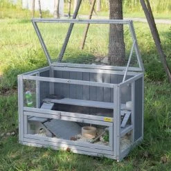 Hamster Cage House Small Animals Habitat by COZIWOW -Cheap Bird & Wildlife Supplies Store coziwow beds cages cw12w0483 76 1000