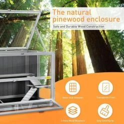 Hamster Cage House Small Animals Habitat by COZIWOW -Cheap Bird & Wildlife Supplies Store coziwow beds cages cw12w0483 c3 1000