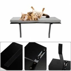 Cat Perch Wall Mount Set with Removable Mat by COZIWOW 13 Cat Perch Wall Mount Set with Removable Mat by COZIWOW -Cheap Bird & Wildlife Supplies Store coziwow cat beds cw12x0304 44 1000