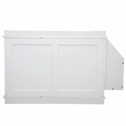 Large Cat House Litter Box Enclosure Hidden Kitty Washroom by COZIWOW -Cheap Bird & Wildlife Supplies Store coziwow cat houses cw12u0482 66 1000