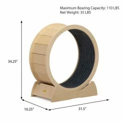 Cat Exercise Wheel Indoor Large Cat Toy with Movable Carpet by COZIWOW 10 Cat Exercise Wheel Indoor Large Cat Toy with Movable Carpet by COZIWOW -Cheap Bird & Wildlife Supplies Store coziwow cat toys cw12s0498 4f 1000