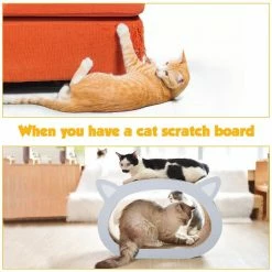 Cat Scratching Board Lounge with Catnip by COZIWOW -Cheap Bird & Wildlife Supplies Store coziwow cat toys cw12y0323 44 1000