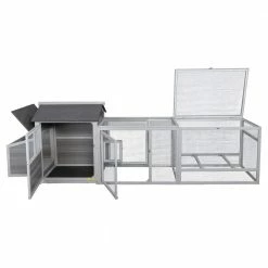 Large Wood Chicken Coop with Runs, Nesting Box by COZIWOW -Cheap Bird & Wildlife Supplies Store coziwow chicken coops cw12l0493 fa 1000