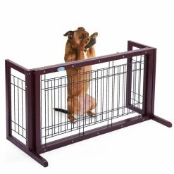 39 in.W to 71 in.W Dog Gate Indoor Fence by COZIWOW -Cheap Bird & Wildlife Supplies Store coziwow dog pens gates cw12h0239 4f 1000