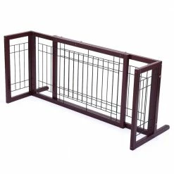 39 in.W to 71 in.W Dog Gate Indoor Fence by COZIWOW -Cheap Bird & Wildlife Supplies Store coziwow dog pens gates cw12h0239 66 1000