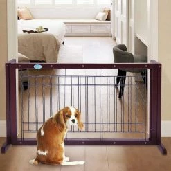 39 in.W to 71 in.W Dog Gate Indoor Fence by COZIWOW -Cheap Bird & Wildlife Supplies Store coziwow dog pens gates cw12h0239 c3 1000