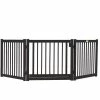 81 in.W Dog Gate for Doorway Freestanding Fence by COZIWOW