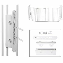 6-Panel Dog Gate Freestanding Playpen by COZIWOW -Cheap Bird & Wildlife Supplies Store coziwow dog pens gates cw61t0720 4f 1000