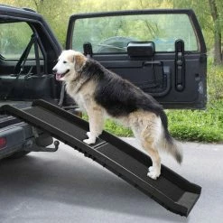 Portable Dog Ramp for Cars Trucks SUVs 61 in. L by COZIWOW 15 Portable Dog Ramp for Cars Trucks SUVs 61 in. L by COZIWOW -Cheap Bird & Wildlife Supplies Store coziwow dog steps ramps cw12e0290 76 1000