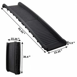 Portable Dog Ramp Ladder Lightweight W/Non-Slip Surface by COZIWOW -Cheap Bird & Wildlife Supplies Store coziwow dog steps ramps cw12n0315 1f 1000
