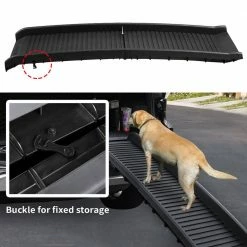 Portable Dog Ramp Ladder Lightweight W/Non-Slip Surface by COZIWOW -Cheap Bird & Wildlife Supplies Store coziwow dog steps ramps cw12n0315 44 1000