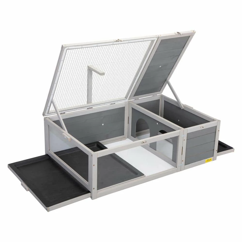 Tortoise House Weather Resistant Reptile Cage by COZIWOW 6 Tortoise House Weather Resistant Reptile Cage by COZIWOW - Image 6