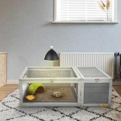 Tortoise House Weather Resistant Reptile Cage by COZIWOW 14 Tortoise House Weather Resistant Reptile Cage by COZIWOW -Cheap Bird & Wildlife Supplies Store coziwow habitats decor cw12h0491 fa 1000