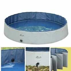PVC Foldable Large Dog Pool Bath Pet Shower Tub by COZIWOW 12 PVC Foldable Large Dog Pool Bath Pet Shower Tub by COZIWOW -Cheap Bird & Wildlife Supplies Store coziwow pet baths cw12y0341 1f 1000