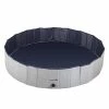 PVC Foldable Large Dog Pool Bath Pet Shower Tub by COZIWOW