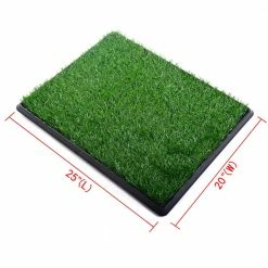 25 in. x 20 in. Dog Mat Pee Turf by COZIWOW 10 25 in. x 20 in. Dog Mat Pee Turf by COZIWOW -Cheap Bird & Wildlife Supplies Store coziwow waste disposal systems cw12l0062 4f 1000