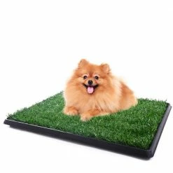 25 in. x 20 in. Dog Mat Pee Turf by COZIWOW