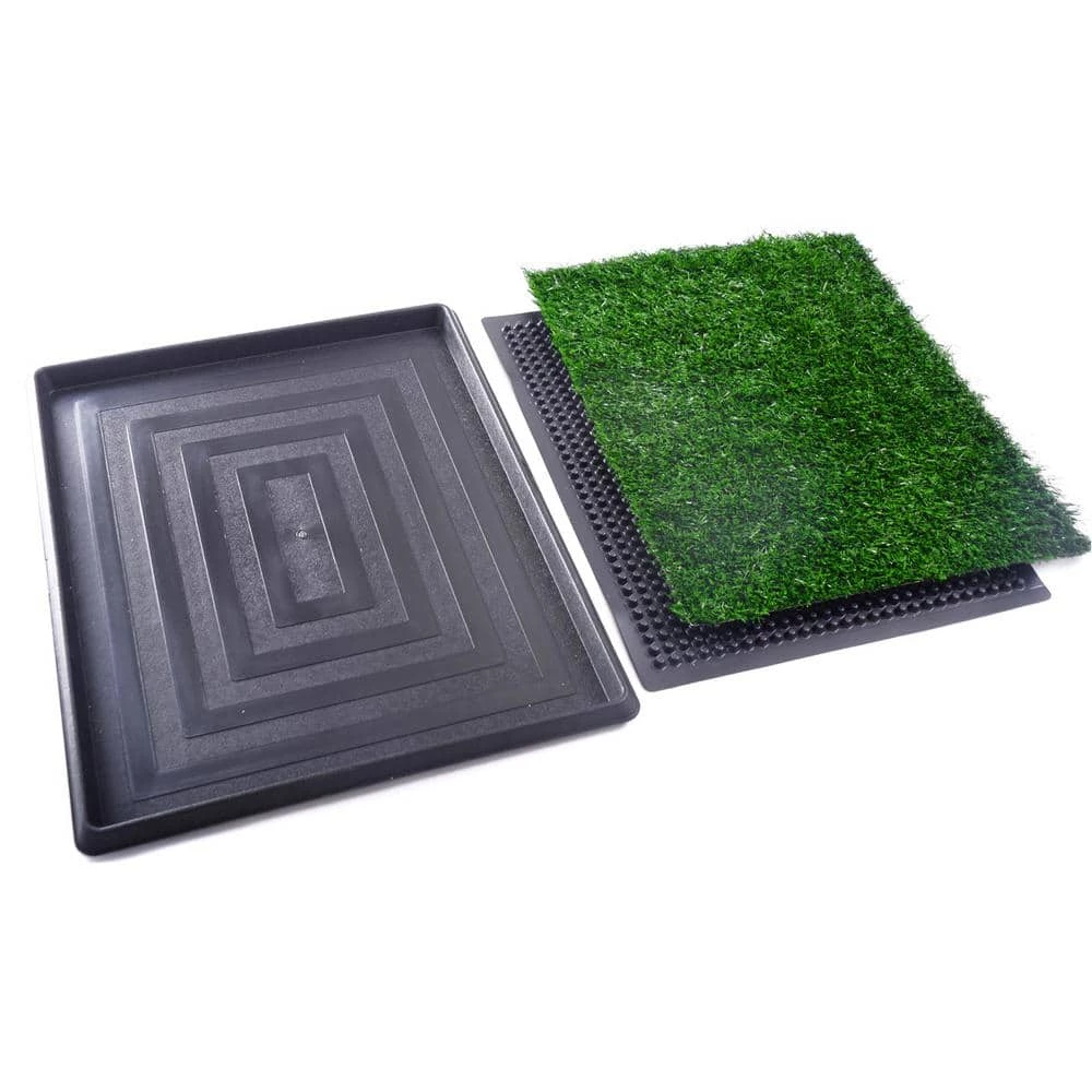 25 in. x 20 in. Dog Mat Pee Turf by COZIWOW 2 25 in. x 20 in. Dog Mat Pee Turf by COZIWOW - Image 2