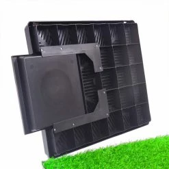 25 in. x 20 in. Puppy Pet Potty Training Pee Pad Mat Tray Artificial Grass by COZIWOW 13 25 in. x 20 in. Puppy Pet Potty Training Pee Pad Mat Tray Artificial Grass by COZIWOW -Cheap Bird & Wildlife Supplies Store coziwow waste disposal systems cw12s0049 44 1000