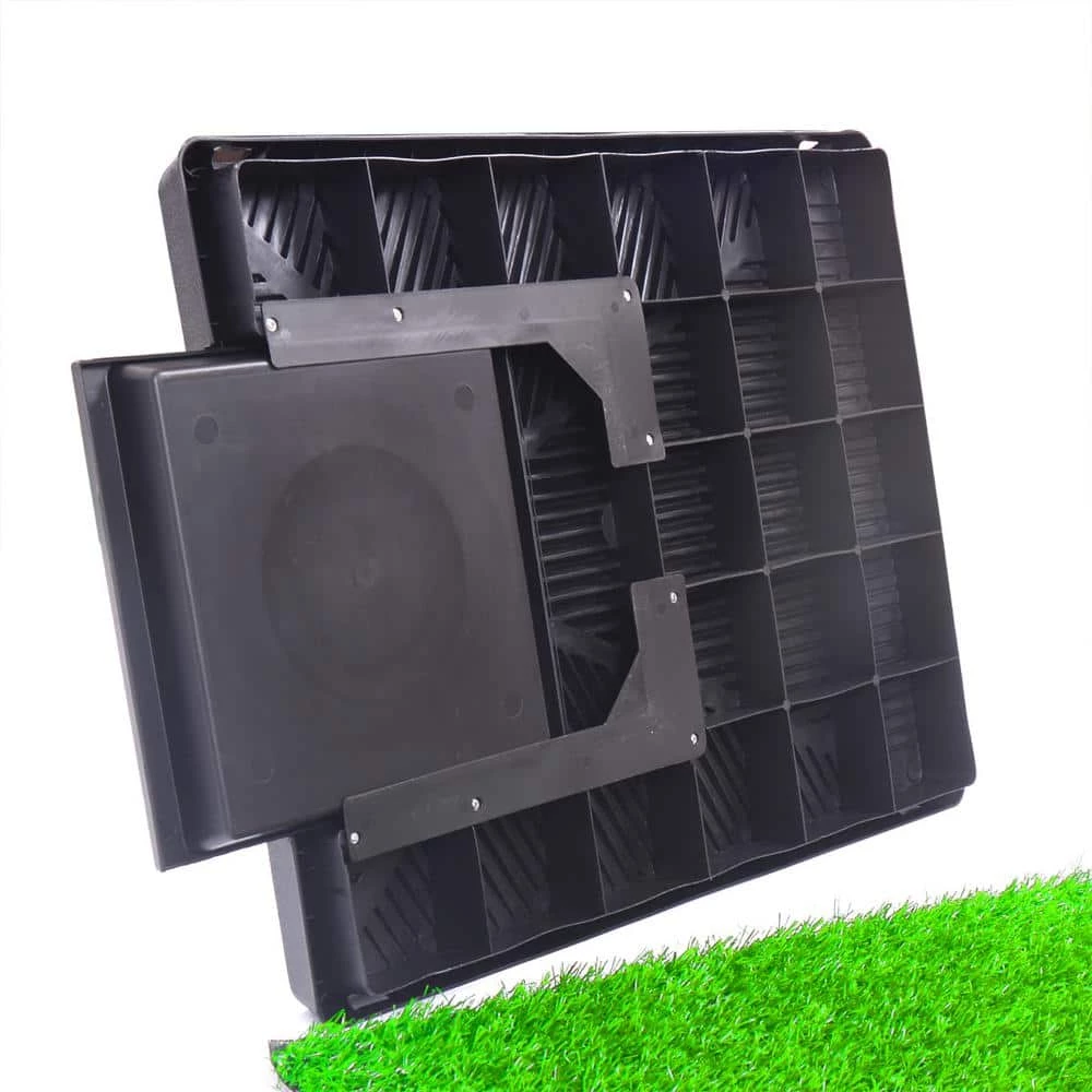 25 in. x 20 in. Puppy Pet Potty Training Pee Pad Mat Tray Artificial Grass by COZIWOW 6 25 in. x 20 in. Puppy Pet Potty Training Pee Pad Mat Tray Artificial Grass by COZIWOW - Image 6