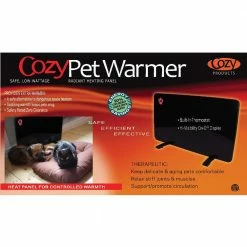 Cozy Pet Warmer Safe Space Heater Elderly Dogs Cats 200 Watts, Keeps Pets Warm by Cozy Products -Cheap Bird & Wildlife Supplies Store cozy products health care cl pw 4f 1000
