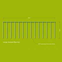 Large Animal Dig Barrier (10-Pack) by DIG DEFENCE 13 Large Animal Dig Barrier (10-Pack) by DIG DEFENCE -Cheap Bird & Wildlife Supplies Store dig defence dog pens gates dd3103210 fa 1000