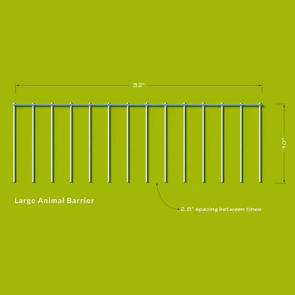 Large Animal Dig Barrier (10-Pack) by DIG DEFENCE 6 Large Animal Dig Barrier (10-Pack) by DIG DEFENCE - Image 6