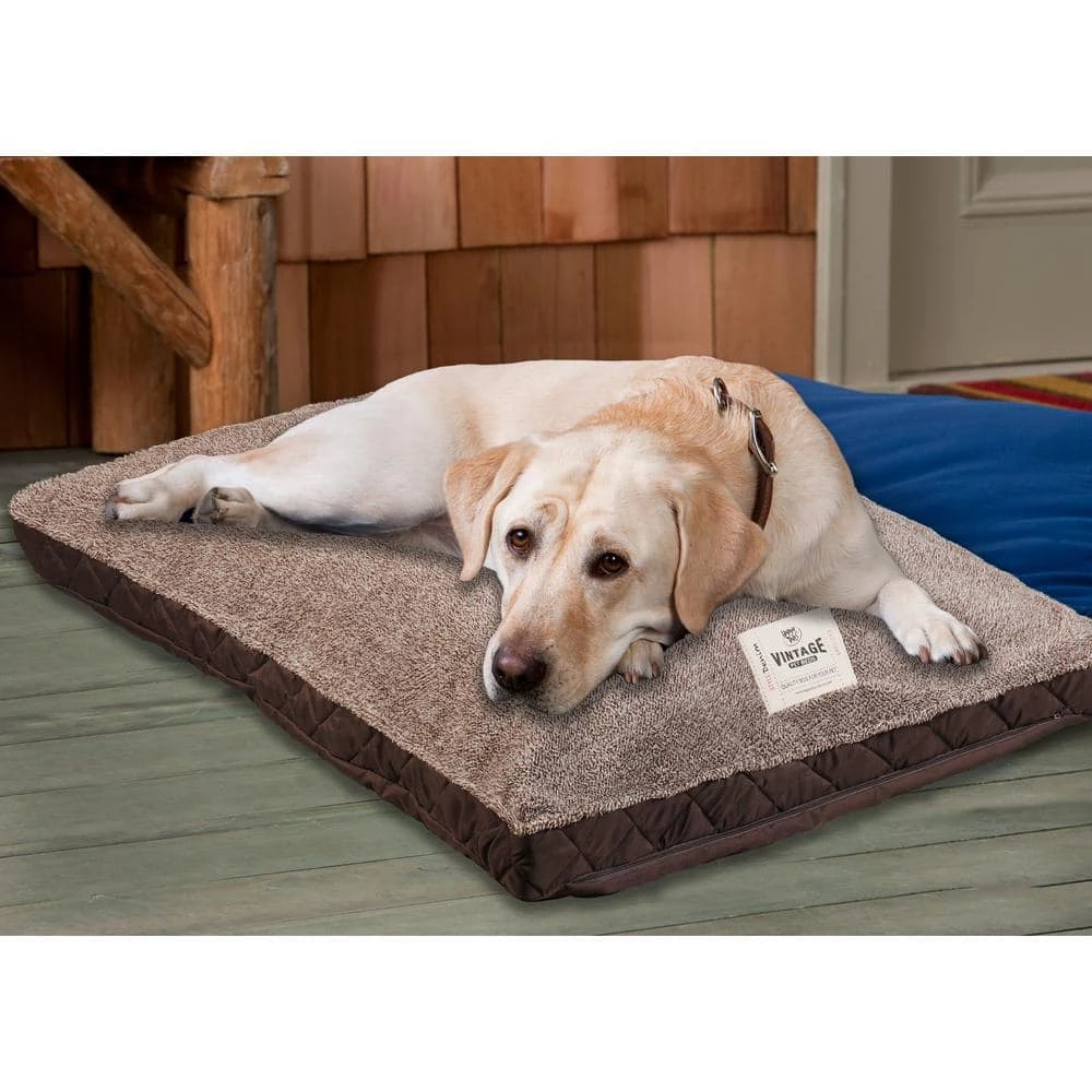Large Microsuede 30 in. x 40 in. Pet Bed Green by Happy Tails 2 Large Microsuede 30 in. x 40 in. Pet Bed Green by Happy Tails - Image 2
