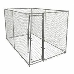6 ft. x 10 ft. x 6 ft. Chain Link Kennel by PRIVATE BRAND UNBRANDED