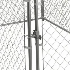 6 ft. x 10 ft. x 6 ft. Chain Link Kennel by PRIVATE BRAND UNBRANDED 9 6 ft. x 10 ft. x 6 ft. Chain Link Kennel by PRIVATE BRAND UNBRANDED -Cheap Bird & Wildlife Supplies Store dog kennels 308595b fa 1000