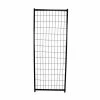 4 ft. x 4 ft. x 6 ft. and 4 ft. x 8 ft. x 6 ft. Replacement Black Metal Panel for Premium Welded Wire Kennel by Unbranded