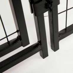 4 ft. x 8 ft. x 6 ft. Wireless Welded Wire Kennel by PRIVATE BRAND UNBRANDED -Cheap Bird & Wildlife Supplies Store dog kennels 308606b 4f 1000