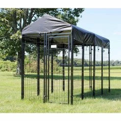 Lakeview Pet Kennel Kit - 4 ft. W x 8 ft. L x 6 ft. H Welded Mesh by Fence Master 10 Lakeview Pet Kennel Kit - 4 ft. W x 8 ft. L x 6 ft. H Welded Mesh by Fence Master -Cheap Bird & Wildlife Supplies Store dog kennels rshbk11 17486 44 1000