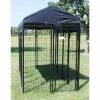 Lakeview Pet Kennel Kit - 4 ft. W x 8 ft. L x 6 ft. H Welded Mesh by Fence Master