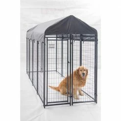 Lakeview Pet Kennel Kit - 4 ft. W x 8 ft. L x 6 ft. H Welded Mesh by Fence Master 11 Lakeview Pet Kennel Kit - 4 ft. W x 8 ft. L x 6 ft. H Welded Mesh by Fence Master -Cheap Bird & Wildlife Supplies Store dog kennels rshbk11 17486 76 1000