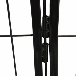 Portable Outdoor Folding 16-Panel Heavy-Duty Metal Pet Playpen by Tatayosi -Cheap Bird & Wildlife Supplies Store dog pens gates dj h w24101524 76 1000