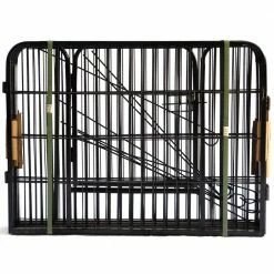 Large Outdoor Metal Puppy Dog Run Fence/Iron Pet Dog Playpen by Tatayosi -Cheap Bird & Wildlife Supplies Store dog pens gates djyc h w24101525 44 1000