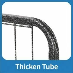 24 in. H Bold Metal Foldable Heavy-Duty Pet Playpen with Door, Indoor/Outdoor Portable Kennel (8-Panels) by BOWHAUS -Cheap Bird & Wildlife Supplies Store dog pens gates phhd bh3224hd1 d4 1000